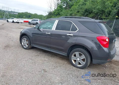 2014 Chevrolet Equinox 2Lt из США, поврежденный, VIN 2GNALCEK4E6250581
